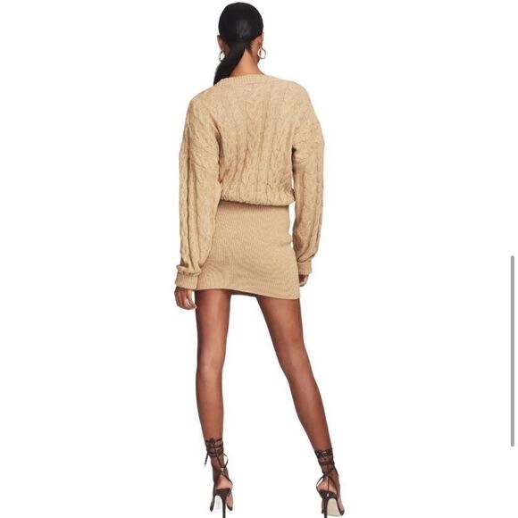 Retrofete Tala Sweater Dress NWT Large - Picture 5 of 5